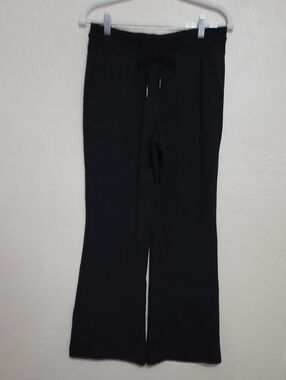 Athleta Black Bootcut Tie-Waist Super Soft Pants